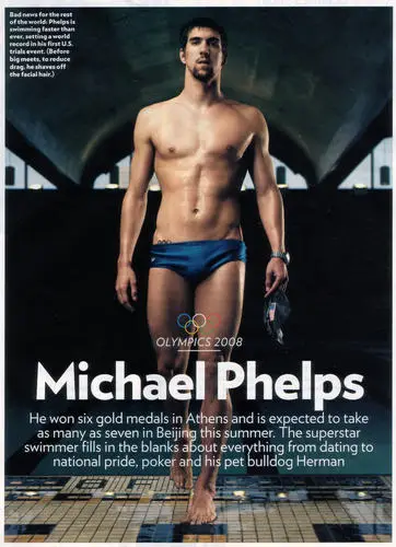 Michael Phelps Computer MousePad picture 174581