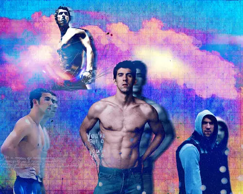 Michael Phelps Computer MousePad picture 174599