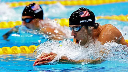 Michael Phelps Fridge Magnet picture 174625