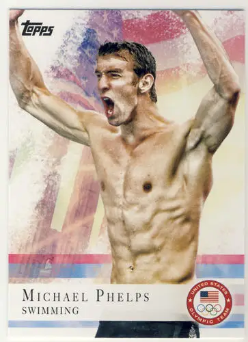 Michael Phelps Computer MousePad picture 174692