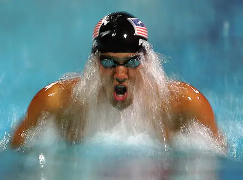 Michael Phelps Computer MousePad picture 174693