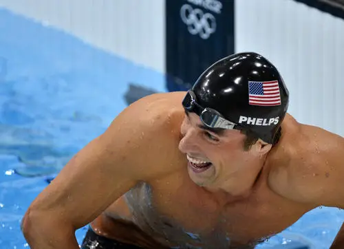 Michael Phelps Fridge Magnet picture 174700