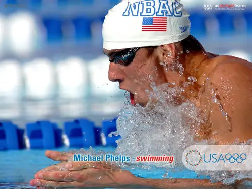 Michael Phelps Fridge Magnet picture 80478
