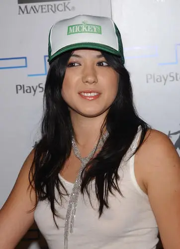 Michelle Branch Drawstring Backpack - idPoster.com