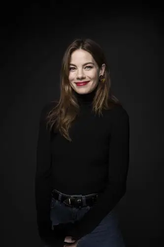 Michelle Monaghan Women's Colored  Long Sleeve T-Shirt - idPoster.com
