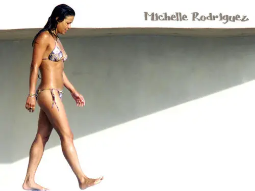 Michelle Rodriguez Baseball Cap - idPoster.com
