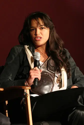 Michelle Rodriguez Protected Face mask - idPoster.com