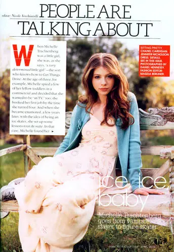 Michelle Trachtenberg Wall Poster picture 42846