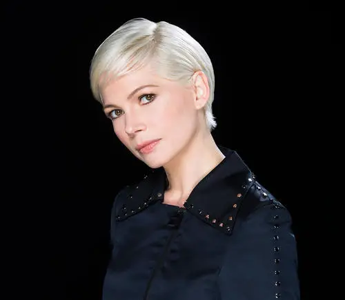 Michelle Williams Protected Face mask - idPoster.com