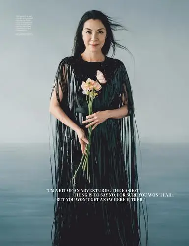 Michelle Yeoh White Tank-Top - idPoster.com