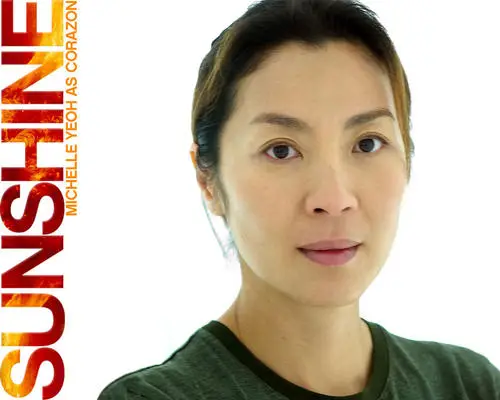 Michelle Yeoh Protected Face mask - idPoster.com