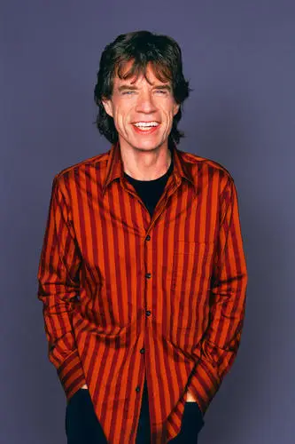 Mick Jagger White T-Shirt - idPoster.com