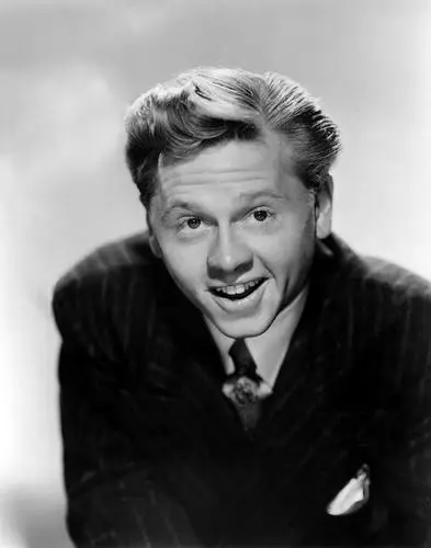 Mickey Rooney Computer MousePad picture 929512