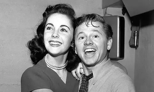 Mickey Rooney Wall Poster picture 929557