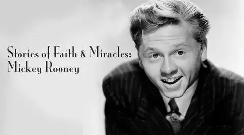 Mickey Rooney Computer MousePad picture 929564