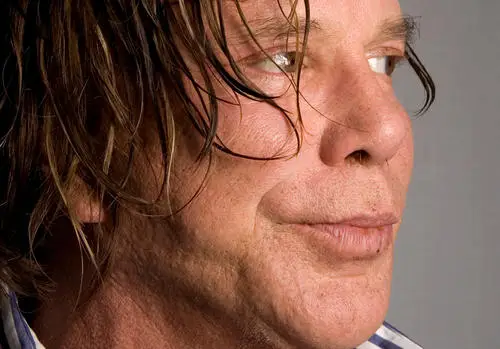 Mickey Rourke Computer MousePad picture 504391