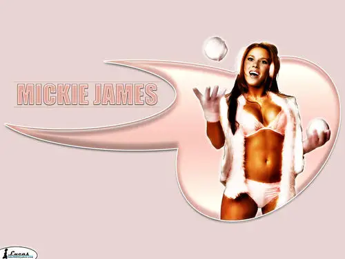 Mickie James Women's Colored Hoodie - idPoster.com