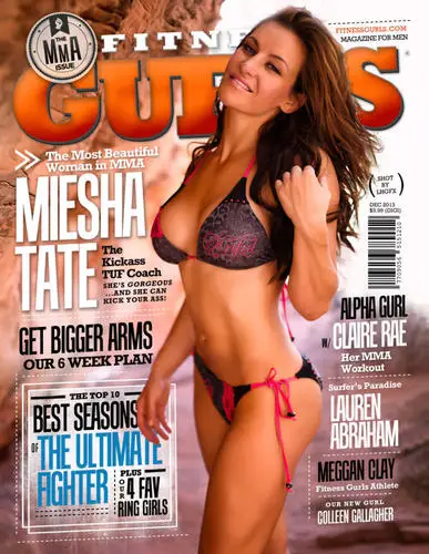 Miesha Tate Wall Poster picture 323017