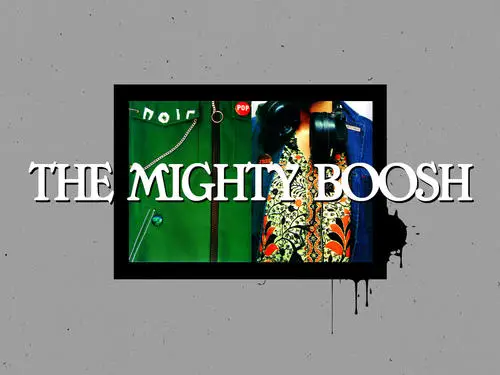 Mighty Boosh Fridge Magnet picture 149491