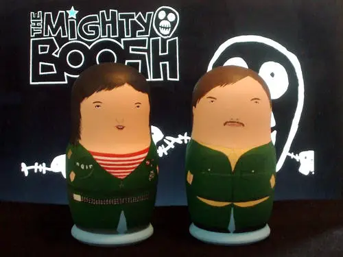 Mighty Boosh Jigsaw Puzzle picture 149520