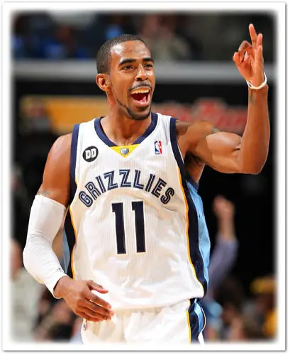 Mike Conley White Tank-Top - idPoster.com