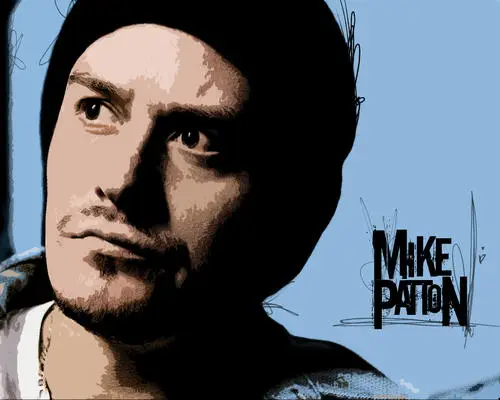 Mike Patton White T-Shirt - idPoster.com