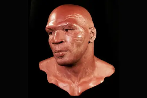 Mike Tyson Protected Face mask - idPoster.com