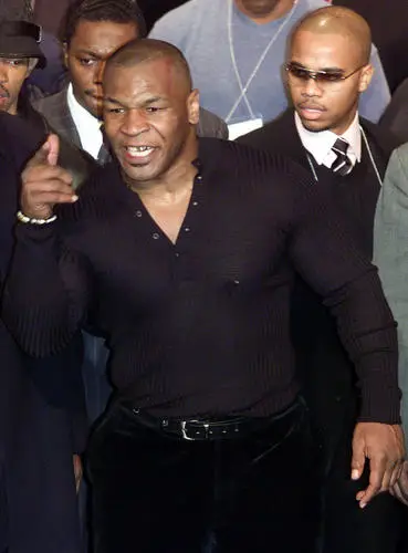 Mike Tyson Computer MousePad picture 701663