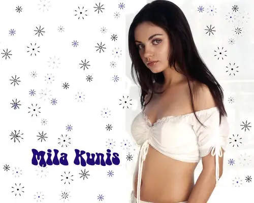 Mila Kunis Women's Colored Tank-Top - idPoster.com