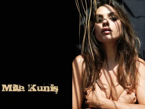 Mila Kunis Drawstring Backpack - idPoster.com