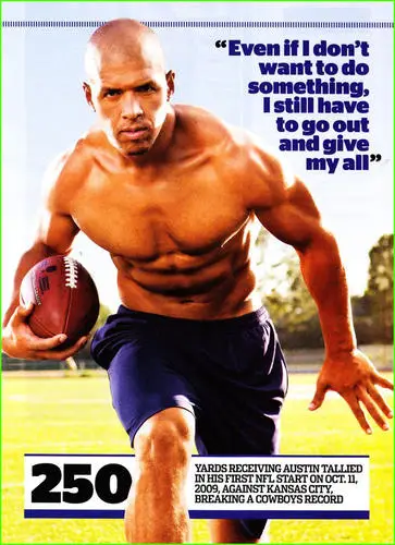 Miles Austin Wall Poster picture 149633