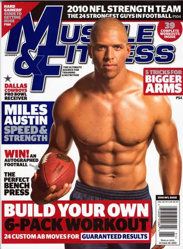 Miles Austin Wall Poster picture 149648