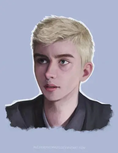 Miles Heizer Protected Face mask - idPoster.com