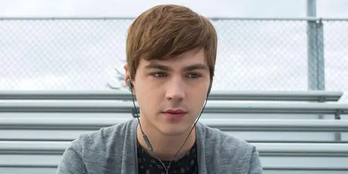 Miles Heizer Protected Face mask - idPoster.com