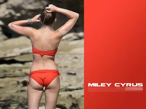 Miley Cyrus Fridge Magnet picture 149707