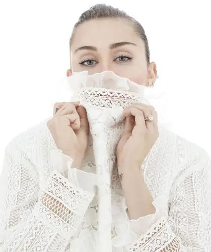 Miley Cyrus Protected Face mask - idPoster.com