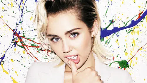 Miley Cyrus Men's Colored Hoodie - idPoster.com