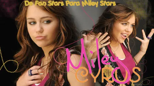 Miley Cyrus Wall Poster picture 84435