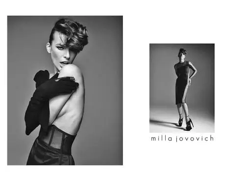 Milla Jovovich Tote Bag - idPoster.com