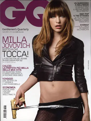 Milla Jovovich Men's Colored Hoodie - idPoster.com