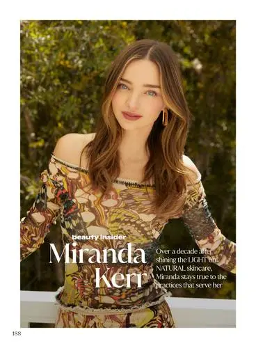Miranda Kerr Kitchen Apron - idPoster.com