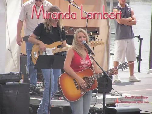 Miranda Lambert Women's Colored  Long Sleeve T-Shirt - idPoster.com