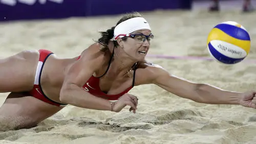 Misty May-Treanor Protected Face mask - idPoster.com