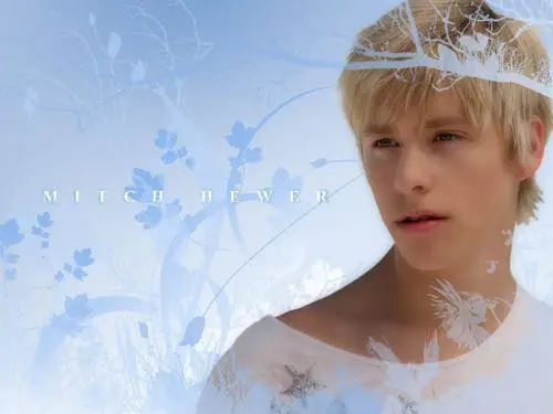 Mitch Hewer Computer MousePad picture 86337