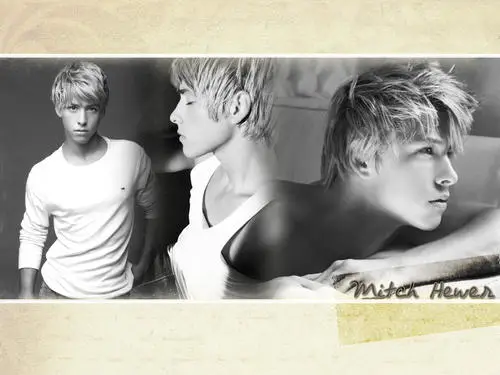 Mitch Hewer Computer MousePad picture 86342
