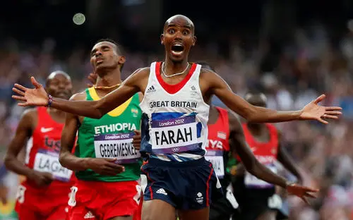 Mo Farah Jigsaw Puzzle picture 537108