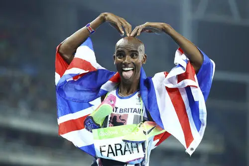 Mo Farah Jigsaw Puzzle picture 537110