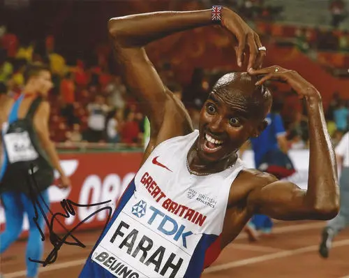 Mo Farah Jigsaw Puzzle picture 537117