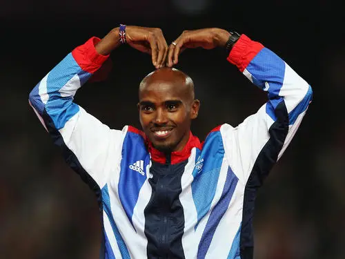 Mo Farah Jigsaw Puzzle picture 537126