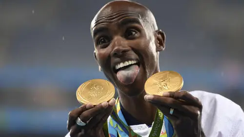 Mo Farah Jigsaw Puzzle picture 537130